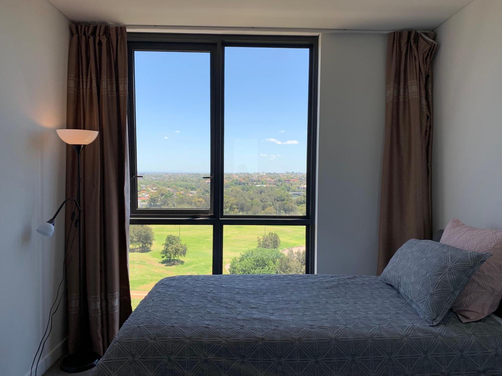 Panoramic Views In Luxurious Brand New Apartment Sidney Exterior foto