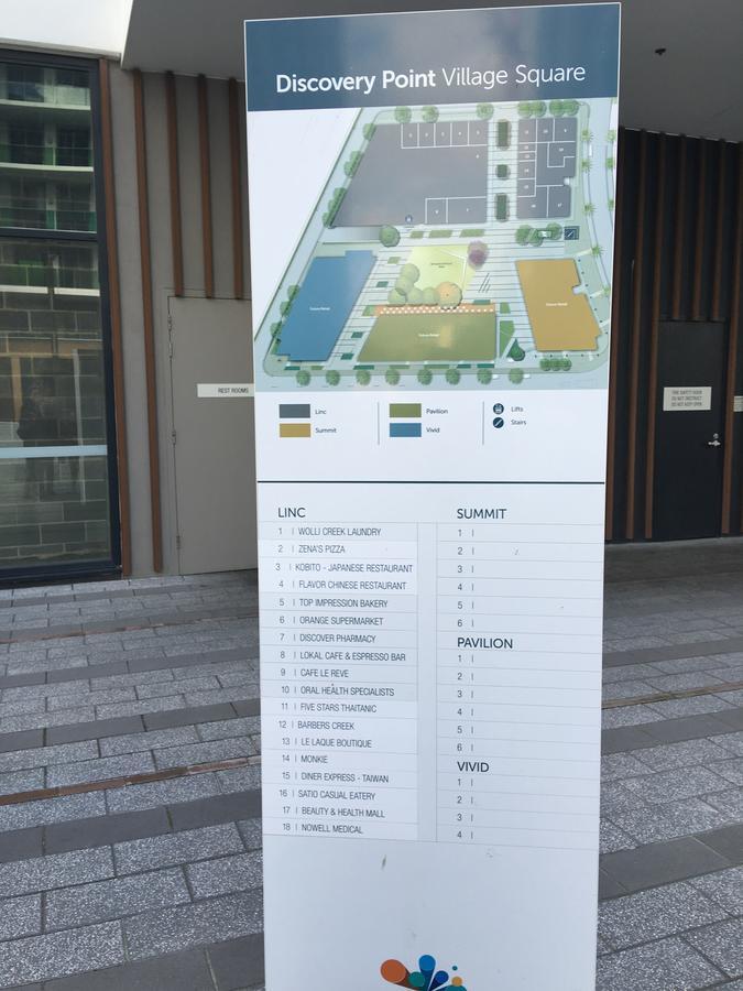 Panoramic Views In Luxurious Brand New Apartment Sidney Exterior foto