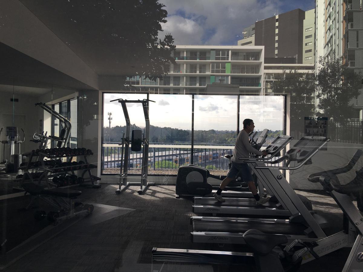 Panoramic Views In Luxurious Brand New Apartment Sidney Exterior foto